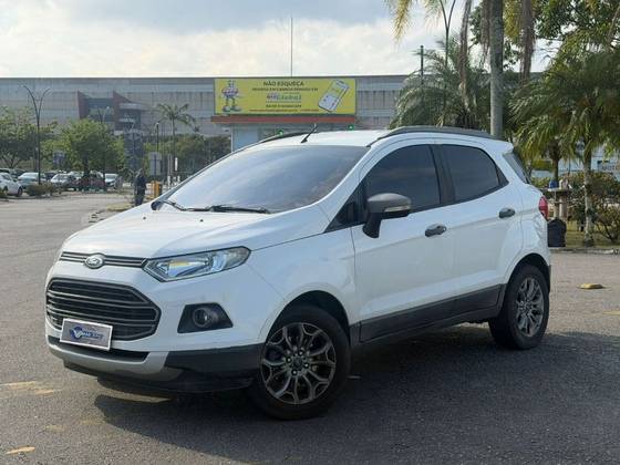 FORD ECOSPORT 1.6 FREESTYLE 16V FLEX 4P MANUAL FORD ECOSPORT 1.6 FREESTYLE 16V FLEX 4P MANUAL